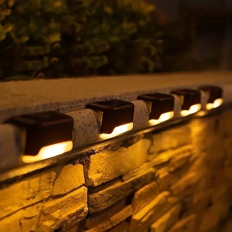 Solar LED Wall Lights – Wireless Outdoor Lighting for Garden, Patio and Driveway, Solar-Powered, Automatic On/Off, Eco-Friendly 1
